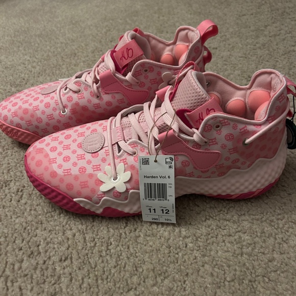Adidas Harden Vol 6 men’s sneakers. Sz 11 main image 4